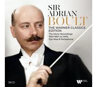 Sir Adrian Boult - The Warner Classics Edition - The Mono Recordings 1920-1957 on HMV, Pye Nixa & Parlophone