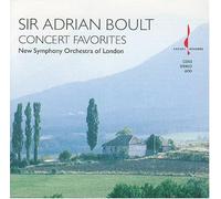 Sir Adrian Boult - Concert Favourites