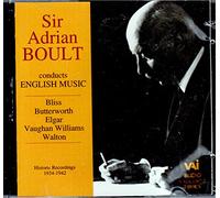 Sir Adrian Boult Conducts English Music