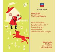 Sir Adrian Boult; Jean Martinon; Eric Tuxen; Nikolai Malko - Prokofiev: The Decca Masters (2CD)