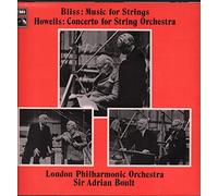 Sir Adrian Boult / London Philharmonic - Music For Strings (1935) / Concerto For String Orchestra (1938) [Vinyl LP]