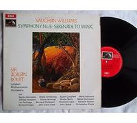 Sir Adrian Boult / London Philharmonic Orchestra - ASD 2538 Vaughan Williams Symphony 5 London Philharmonic Adrian Boult LP