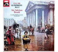 Sir Adrian Boult / London Philharmonic Orchestra - ASD 3330 Elgar Symphony 1 London Philharmonic Adrian Boult LP
