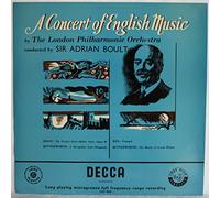 Sir Adrian Boult / London Philharmonic Orchestra - Decca - LXT 5015: A Concert of English Music - Holst; Butterworth; Bax: Sir Adrian Boult: London Philharmonic Orchestra: Vinyl LP