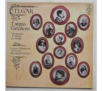 Sir Adrian Boult, London Philharmonic Orchestra - Elgar: Enigma Variations, Introduction and Allegro For Strings