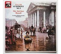 Sir Adrian Boult, London Philharmonic Orchestra - ELGAR SYMPHONY NO 2 VINYL LP[GSGC15008]1976