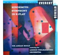 Sir Adrian Boult & London Philharmonic Orchestra - Hindemith: Symphony in E-Flat (1940) [Vinyl LP] [Schallplatte] [Vinyl] Sir Adrian Boult & London Philharmonic Orchestra and Paul Hindemith (Komponist)