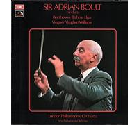 Sir Adrian Boult / London Philharmonic Orchestra / New Philharmonia Orchestra - Sir Adrian Boult Conducts Beethoven - Brahms - Elgar - Wagner - Vaughan Williams - Sir Adrian Boult Conducts London Philharmonic Orchestra, The And New Philharmonic Orchestra LP