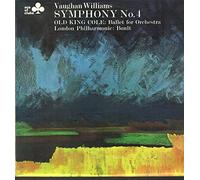Sir Adrian Boult / London Philharmonic Orchestra - Symphony No. 4 in F Minor. Old King Cole: Ballet for Orchestra.