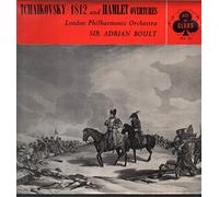 Sir Adrian Boult / London Philharmonic Orchestra - Tchaikovsky - 1812 & Hamlet Overtures