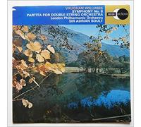 Sir Adrian Boult, London Philharmonic Orchestra - Vaughan Williams; Symphony No. 8, Partita for Double String Orchestra