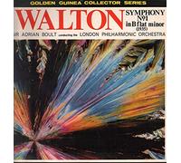 Sir Adrian Boult / London Philharmonic Orchestra - Walton - Symphony No. 1 In B Flat Minor