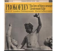Sir Adrian Boult / London Philharmonic / Paris Conservatoire Orchestra - Decca Ace of Clubs - ACL 159: Prokofiev Symphonic Suites - The Love of Three Oranges, Lieutenant Kije: Sir Adrian Boult: London Philharmonic Orchestra / Paris Conservatoire Orchestra: Vinyl LP
