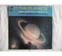Sir Adrian Boult / New Philharmonia Orchestra - ASD 2301 Holst The Planets New Philharmonia Adrian Boult LP