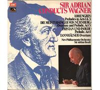 Sir Adrian Boult / New Philharmonia Orchestra - Sir Adrian Conducts Wagner