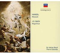 Sir Adrian Boult; Pierre Colombo - Handel: Messiah; Bach: Magnificat