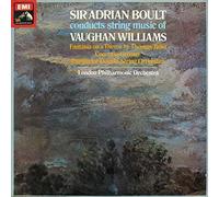 Sir Adrian Boult , Ralph Vaughan Williams , The London Philharmonic Orchestra - Sir Adrian Boult Conducts String Music Of Vaughan Williams [Vinyl LP]