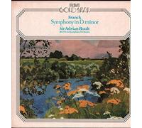Sir Adrian Boult / Rca Victor Symphony Orchestra - Symphony In D Minor [Vinyl LP]