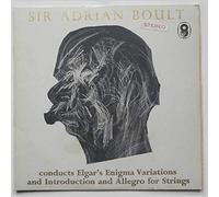 Sir Adrian Boult - Sir Adrian Boult Conducts Elgar's Enigma Variations And Introduction And Allegro For Strings [Vinyl LP]