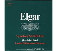 Sir Adrian Boult - SRCS 40 Elgar Symphony 2 London Philharmonic Adrian Boult LP