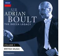 Sir Adrian Boult; Various Orchestras - Sir Adrian Boult: British Music