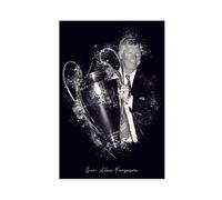 Sir Alex Ferguson Canvas Poster Bedroom Decor 16x24inch(40x60cm)