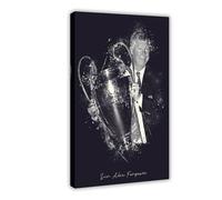 Sir Alex Ferguson Canvas Poster Bedroom Decor 20x30inch(50x75cm)