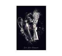Sir Alex Ferguson Poster Soccer Football Player Poster Canvas Poster Bedroom Decor Sports Landscape Office Room Decor Gift Unframe-style-1 12x18inch(30x45cm)