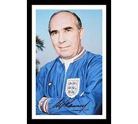 Sir Alf Ramsey - England Autograph Signed & Framed Photo Display