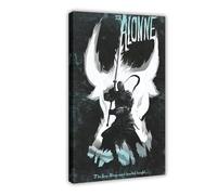 SIR ALONNE KNIGHT Game Poster Canvas Poster Bedroom Decor Landscape Office Room Decor Gift 20x30inch(50x75cm)
