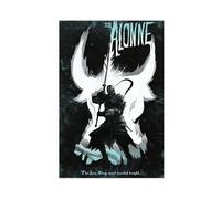 SIR ALONNE KNIGHT Game Poster Canvas Poster Wall Art Decor Print Picture Paintings for Living Room Bedroom Decoration 24x36inch(60x90cm)