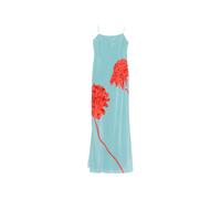 SIR. Amelie floral-print maxi dress - Blue 0-1-2-3-4