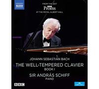 Schiff,András - Bach: Well-Tempered Clavier I [Sir András Schiff] [Naxos: NBD0104V] [Blu-ray] [NTSC]