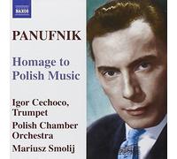 Sir Andrzej Panufnik Homage to Polish Music (Smolij, Polish Co) (CD) (US IMPORT)