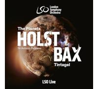HOLST The Planets - BAX Tintagel - Antonio Pappano LSO Live SACD NEW SEALED CD
