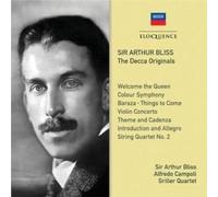 SIR ARTHUR BLISS: SIR ARTHUR BLISS - THE DECCA ORIGINALS - CD