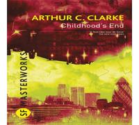 Sir Arthur C. Clarke Childhood's End Hardback Book Sir Arthur C. Clarke Multicolor