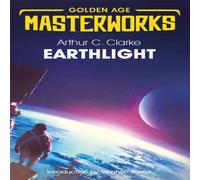Sir Arthur C. Clarke Earthlight Paperback Book in White Sir Arthur C. Clarke White