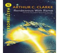 Sir Arthur C. Clarke Rendezvous With Rama Paperback Book Sir Arthur C. Clarke Multicolor