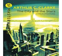 Sir Arthur C. Clarke The City & The Stars Paperback Book in White Sir Arthur C. Clarke White
