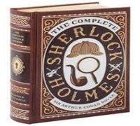The Complete Sherlock Holmes (Barnes & Noble Leatherbound Classic Collection) by
