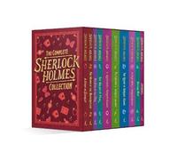 Sir Arthur Conan Doyle Complete Sherlock Holmes Collection Boxed pack Book Sir Arthur Conan Doyle Multicolor