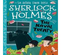 Sir Arthur Conan Doyle Naval Treaty (Easy Classics) Paperback Book Sir Arthur Conan Doyle Multicolor