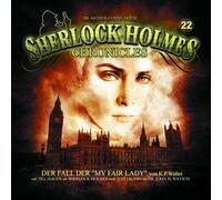 SIR ARTHUR CONAN DOYLE-SHERLOCK HOLMES 22-DER FALL DER MY FAIR LADY CD NEW