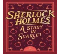 Sir Arthur Conan Doyle Sherlock Holmes: A Study in Scarlet Paperback Book in White Sir Arthur Conan Doyle White