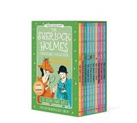 Sir Arthur Conan Doyle Sherlock Holmes Children's 10 Books Box Set Collection (Series 3)