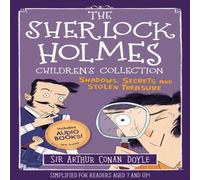Sir Arthur Conan Doyle Sherlock Holmes Children's Collection: Shadows, Secrets & Stolen Sir Arthur Conan Doyle Multicolor