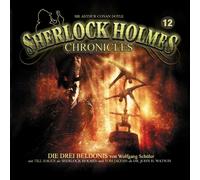 SIR ARTHUR CONAN DOYLE - SHERLOCK HOLMES CHRONICLES 12?DIE DREI BELDONIS 2 CD NE