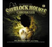 SIR ARTHUR CONAN DOYLE - SHERLOCK HOLMES CHRONICLES 18-DIE DRACHENLADY CD NEW