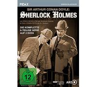 Sir Arthur Conan Doyle: Sherlock Holmes / Die komplette 6-teilige Krimiserie
